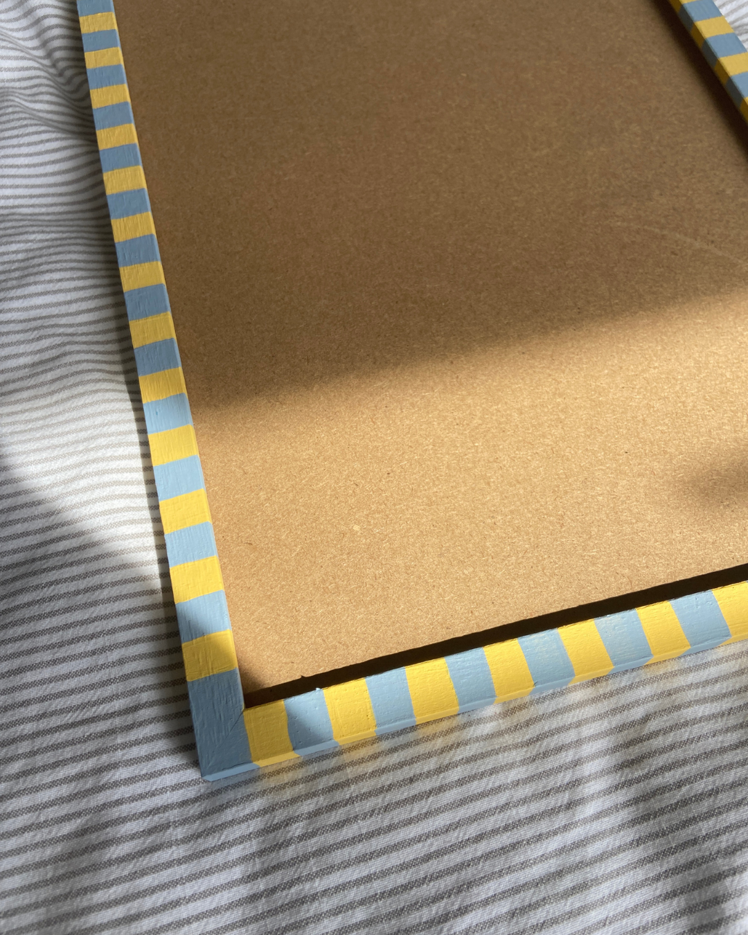 Yellow and Blue Stripe