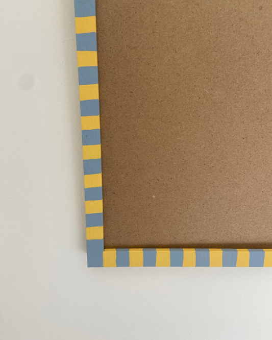 Yellow and Blue Stripe