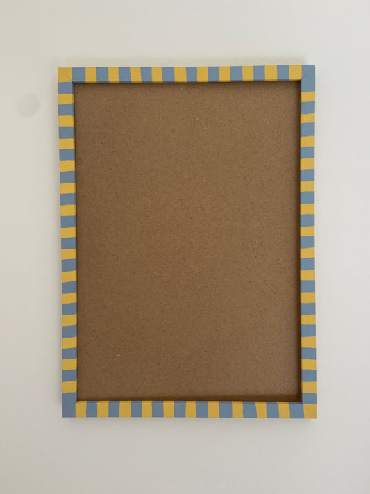 Yellow and Blue Stripe